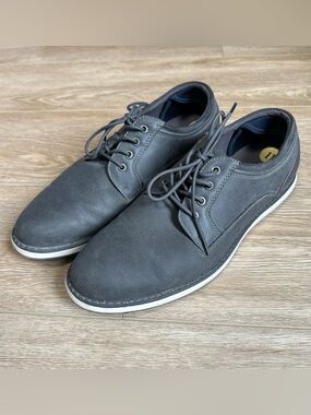 Aldo Men's Gray Lace-Up Shoes Size 11 Men’s EUC Worn Once